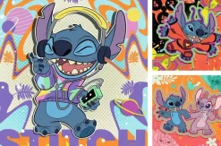 Ravensburger – Disney Stitch 3 x 49 Piece Puzzle