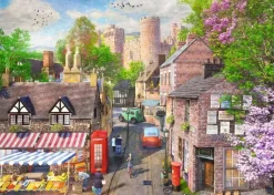 Ravensburger – Down the Lane No 5, Castle Lane 1000 Piece Puzzle