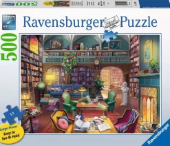 Ravensburger – Dream Library 500 Large Piece Format Puzzle