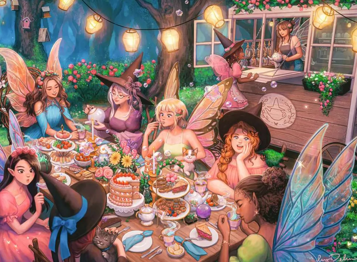 Ravensburger – Enchanting Brew 300 Piece Puzzle