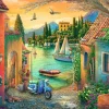 Ravensburger – European Villa Views 750 Large Piece Puzzle