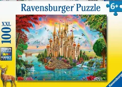 Ravensburger – Fairy Castle 100 XXL Piece Puzzle