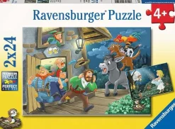 Ravensburger – Fairytales 2 X 24 Piece Puzzle