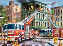 Ravensburger – Firetruck Rescue 100 XXL Piece Puzzle