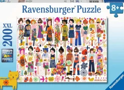Ravensburger – Flowers and Friends 200 Piece Puzzle