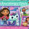 Ravensburger – Gabby’s Dollhouse – It’s a Meow Time 3 x 49 Piece Puzzle
