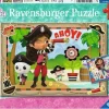 Ravensburger – Gabby’s Dollhouse, Let’s Pirate Party 2 X 24 Piece Puzzle