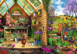 Ravensburger – Gardeners Getaway 300 Large Piece Format Puzzle
