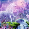 Ravensburger – Glitter Unicorn Kingdom 100 XXL Piece Jigsaw Puzzle