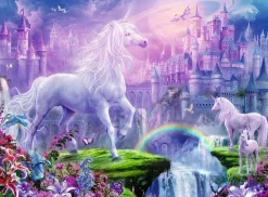 Ravensburger – Glitter Unicorn Kingdom 100 XXL Piece Jigsaw Puzzle
