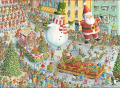 Ravensburger – Here Comes Christmas 500 Piece Puzzle