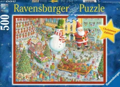 Ravensburger – Here Comes Christmas 500 Piece Puzzle