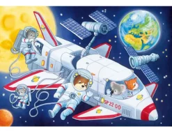 Ravensburger – Journey Through Outer Space 2 X 24 Piece Puzzle