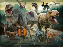 Ravensburger – Jurassic World, Life Finds a Way 200 Piece Puzzle