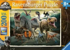 Ravensburger – Jurassic World, Life Finds a Way 200 Piece Puzzle