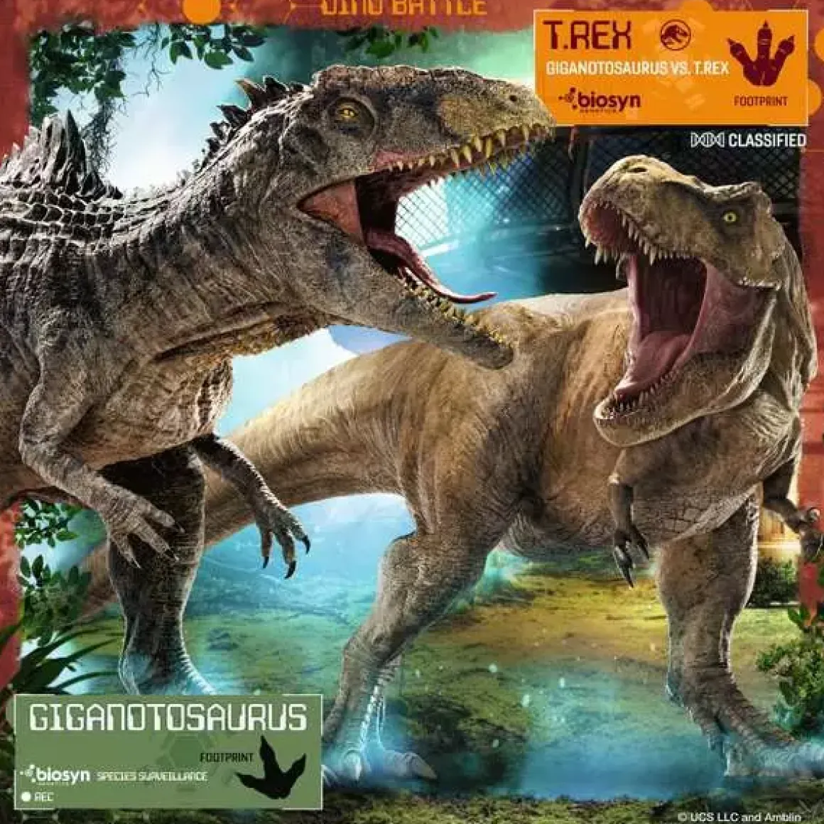 Ravensburger – Jurassic World Domination 3 x 49 Piece Puzzle
