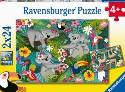 Ravensburger – Koalas & Sloths 2 X 24 Piece Puzzle