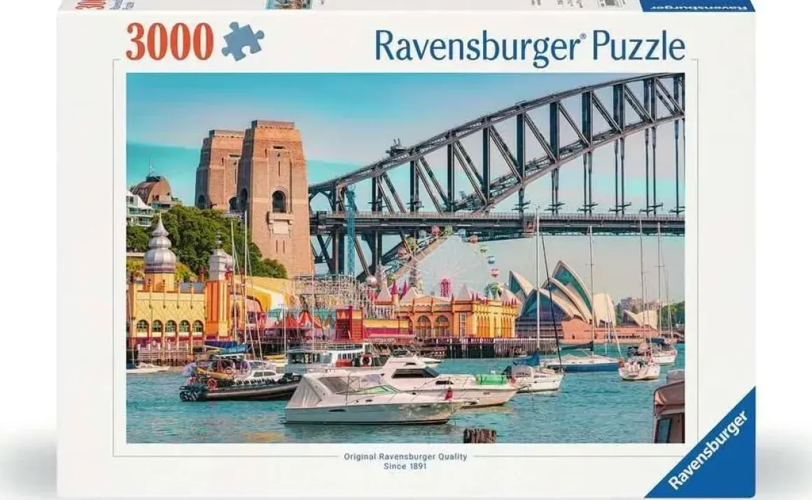 Ravensburger – Landscape Sydney 3000 Piece Puzzle