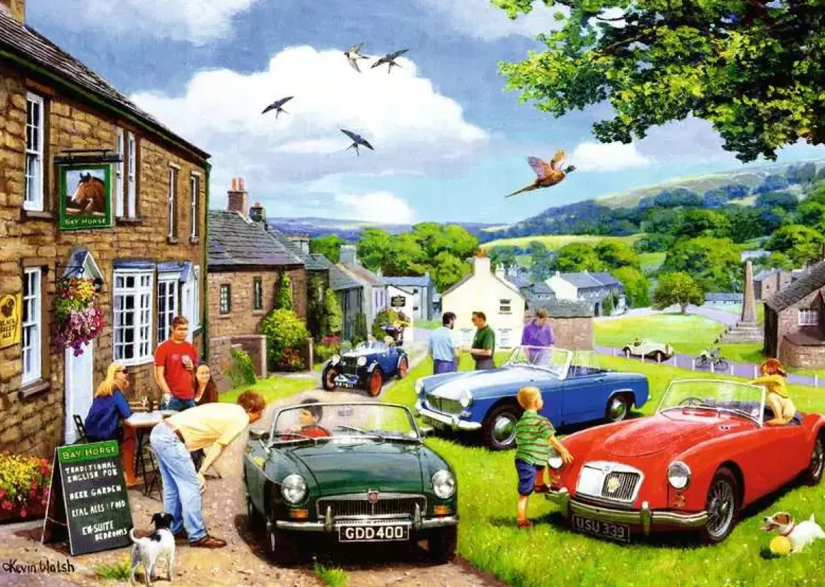 Ravensburger – Leisure Days No 11, A Day in the Dales 1000 Piece Puzzle