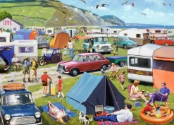 Ravensburger – Leisure Days 5 – Camping & Caravanning 1000 Piece Puzzle