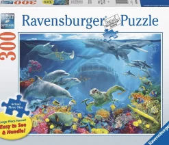 Ravensburger – Life Underwater 300 Large Piece Format Puzzle