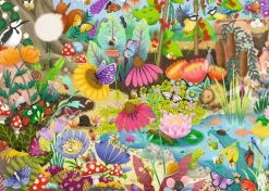 Ravensburger – Little Garden World 1000 Piece Puzzle