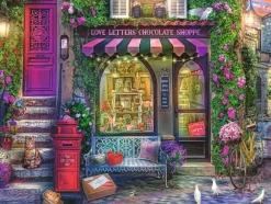 Ravensburger – Love Letters Chocolate Shop 1500 Piece Puzzle
