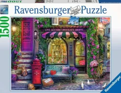 Ravensburger – Love Letters Chocolate Shop 1500 Piece Puzzle