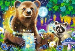 Ravensburger – Loveable Woodland Friends 2 X 24 Piece Puzzle