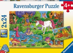 Ravensburger – Magical Forest 2 X 24 Piece Jigsaw Puzzle