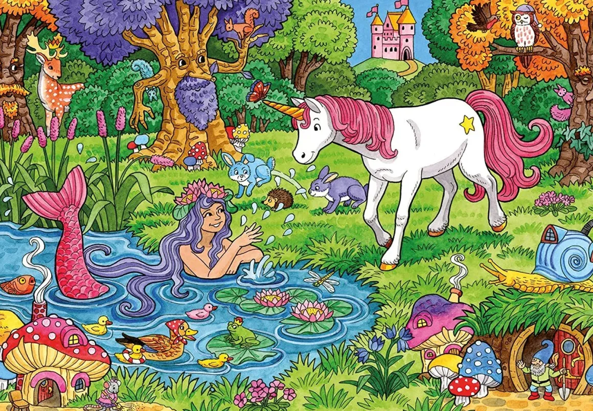 Ravensburger – Magical Forest 2 X 24 Piece Jigsaw Puzzle