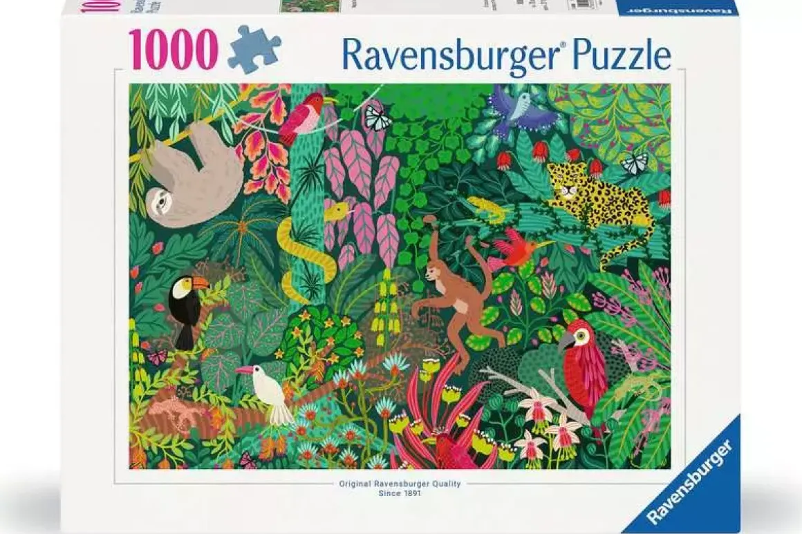 Ravensburger – Magical Rainforest 1000 Piece Puzzle