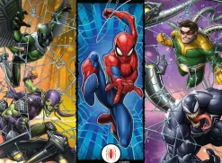 Ravensburger – Marvel Spiderman, Webbed Wonder 300 Piece Puzzle