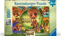 Ravensburger – Marvel, We are Groot 100 Piece Puzzle