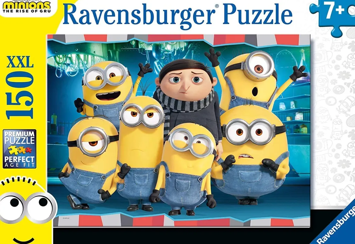 Ravensburger – More Than a Minion 150 XXL Piece Puzzle