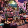 Ravensburger – My Haven No 12, Boho Retreat 1000 Piece Puzzle