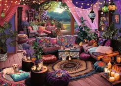 Ravensburger – My Haven No 12, Boho Retreat 1000 Piece Puzzle