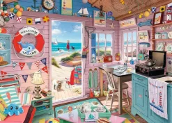 Ravensburger – My haven No 7 – The Beach Hut 1000 Piece Puzzle