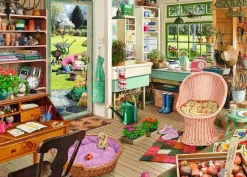 Ravensburger – My Haven No 8 – The Gardener’s Shed 1000 Piece Jigsaw Puzzle