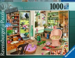 Ravensburger – My Haven No 8 – The Gardener’s Shed 1000 Piece Jigsaw Puzzle