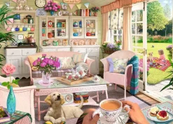 Ravensburger – My Haven No 9 – The Tea House 1000 Piece Puzzle