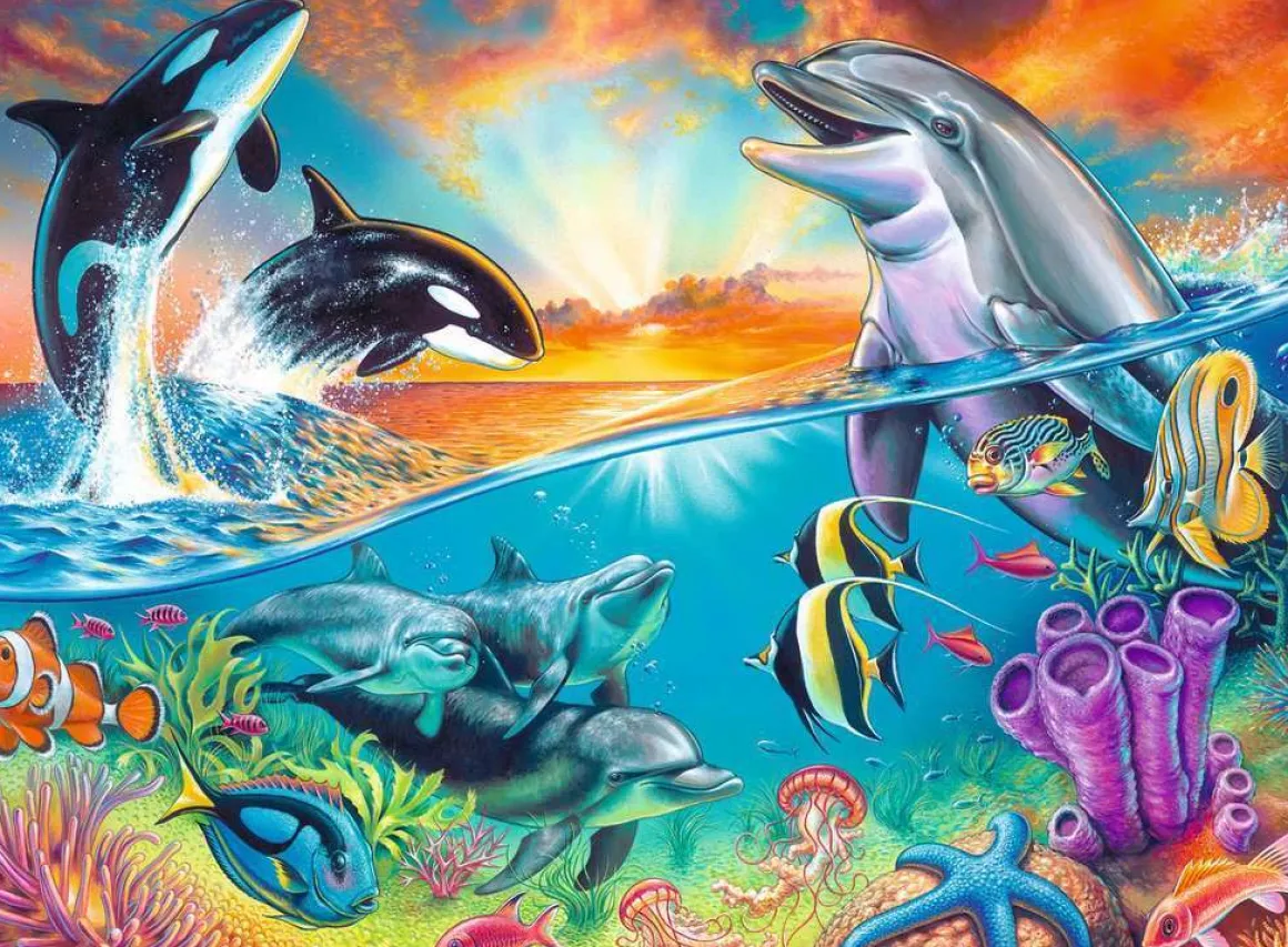 Ravensburger – Ocean Wildlife 200 Piece Puzzle
