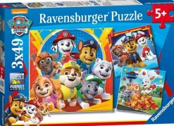 Ravensburger – Paw Patrol 3 x 49 Piece Jigsaw Puzzle