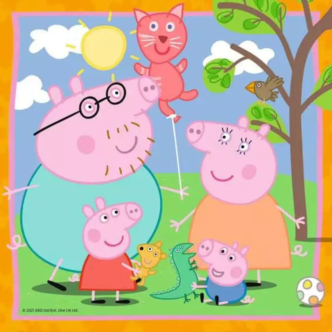 Ravensburger – Peppa’s Family & Friends 3 x 49 Piece Puzzle