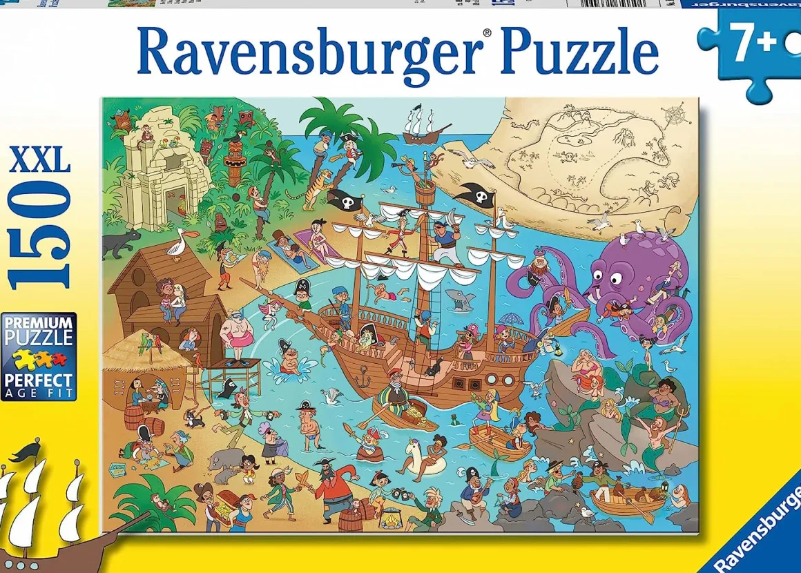 Ravensburger – Pirate Island 150 Piece Puzzle