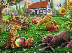 Ravensburger – Playing in the Yard 200 Piece Puzzle