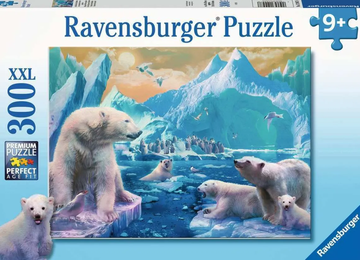 Ravensburger – Polar Bear Kingdom 300 Piece Puzzle