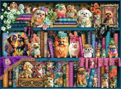 Ravensburger – Precious Porcelain Pups 500 Piece Puzzle