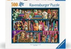 Ravensburger – Precious Porcelain Pups 500 Piece Puzzle