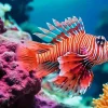 Ravensburger – Red Lionfish 500 Piece Puzzle